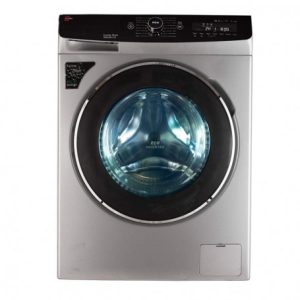 ماشین لباسشویی پارس خزر WM-8514 ظرفیت 8.5 کیلوگرم استیل