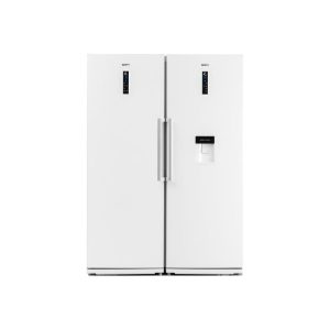 یخچال و فریزر سام سرویس RZ50W دو قلو ۲۰ فوت