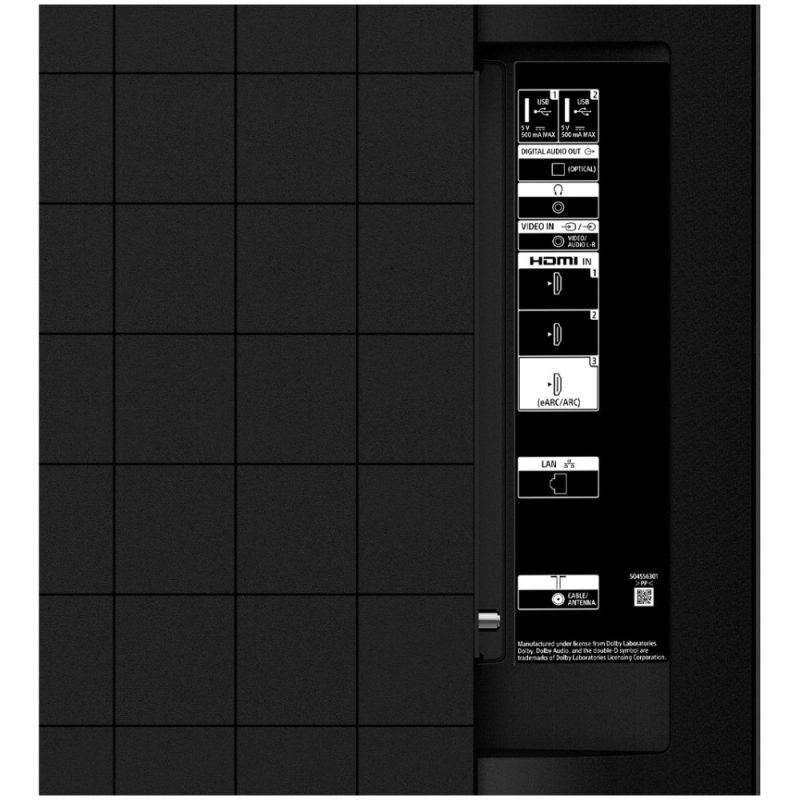 پورت تلویزیون سونی مدل 50inch-X77L