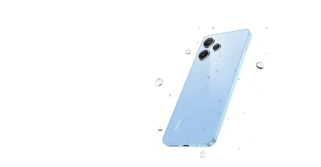گوشی موبایل شیائومی مدل Redmi 12 آبی 128 گیگابایت و رم 8 گیگابایت - گلوبال(2سیم) 3