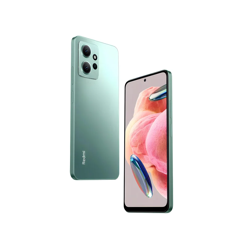 گوشی موبایل شیائومی مدل Redmi Note 12 4G سبز ظرفیت 128 گیگابایت و رم 8 گیگابایت - گلوبال (2 سیم)