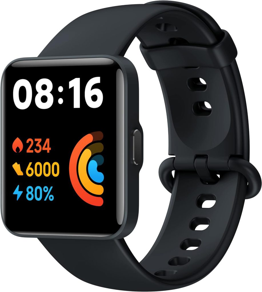 ساعت هوشمند شیائومی مدل Redmi Watch 2 Lite طرح بند سلیکونی