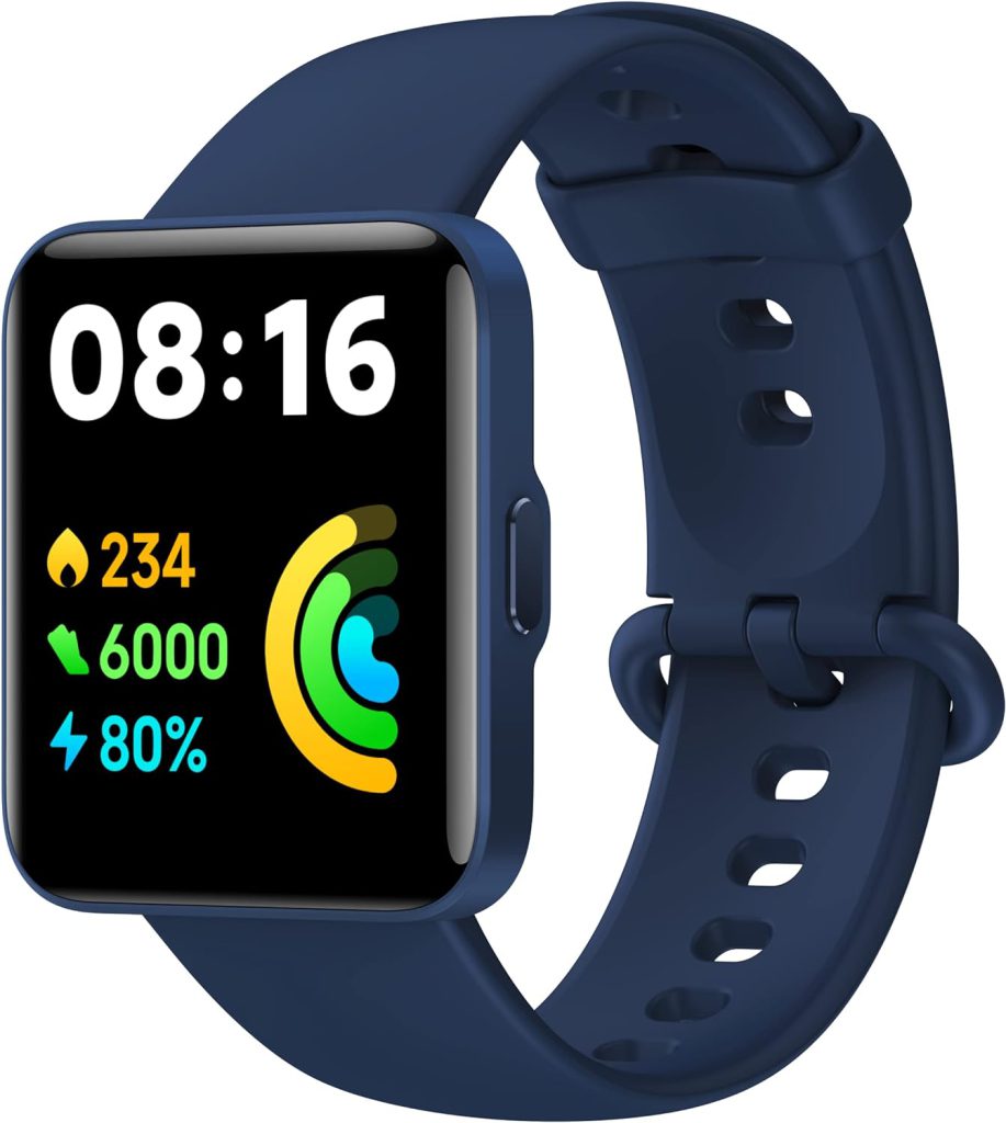 ساعت هوشمند شیائومی مدل Redmi Watch 2 Lite طرح بند سلیکونی