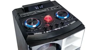 اسپیکر میکرولب 2 تکه مدل LR-DJ 1201