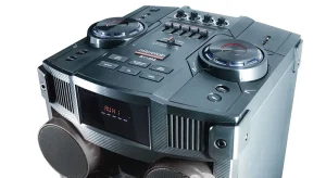 اسپیکر میکرولب 2 تکه مدل LR-DJ 1202 دی جی طوسی