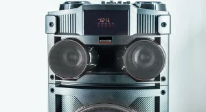 اسپیکر میکرولب 2 تکه مدل LR-DJ 1202 دی جی طوسی