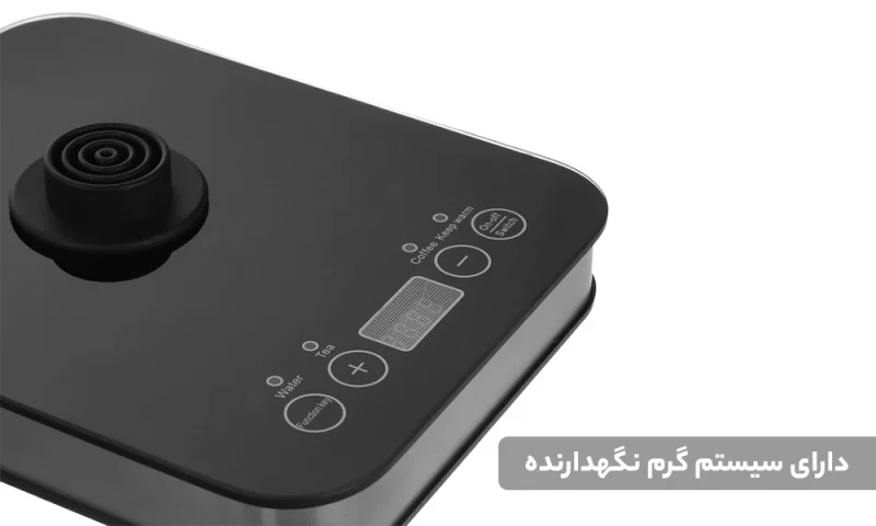 پایه گرم نگهدارنده چای ساز تکنو