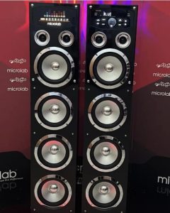 اسپیکر میکرولب 2تکه مدل M408101-LR