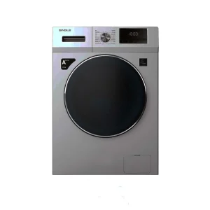 ماشین لباسشویی سینگل 7 کیلویی استیل SI-E722S 1400 دور موتور اینورتر
