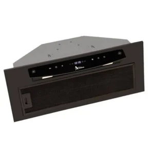 هود مخفی اخوان H-203 سایز 70 استیل مشکی