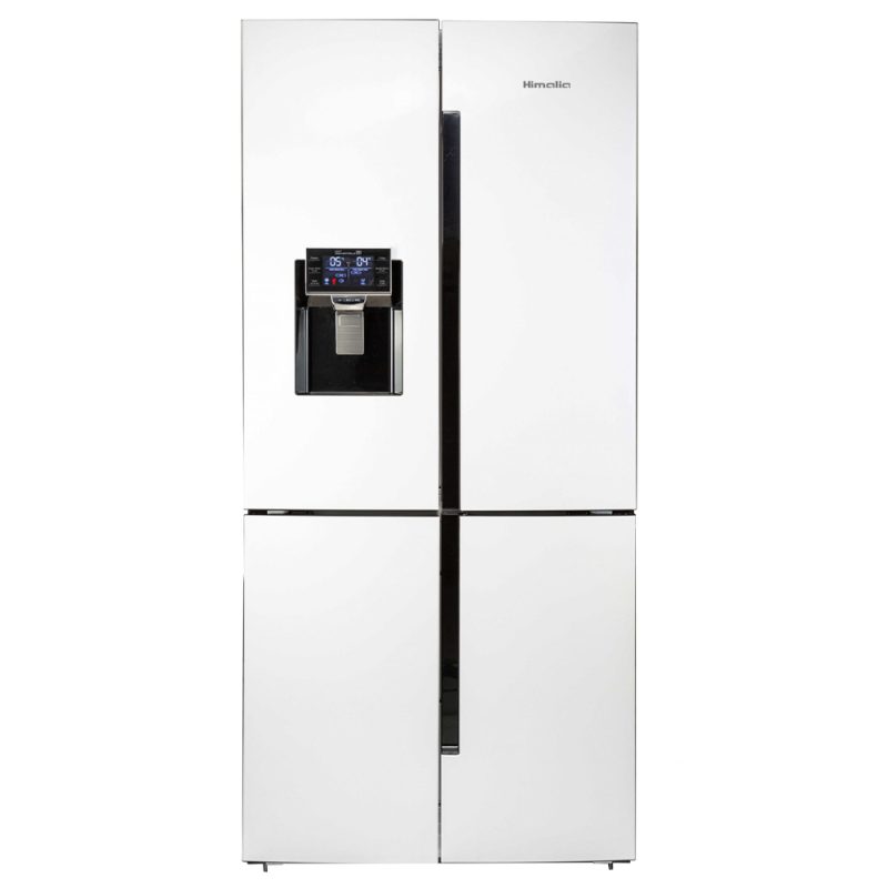 یخچال و فریزر هیمالیا مدل تسلا HRFN60504 ساید سفید