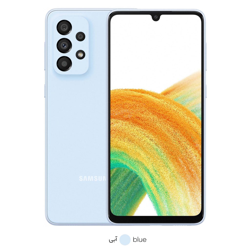 گوشی موبایل سامسونگ مدل Galaxy A33 5G دو سیم کارت 128 گیگابایت و رم 8 گیگابایت