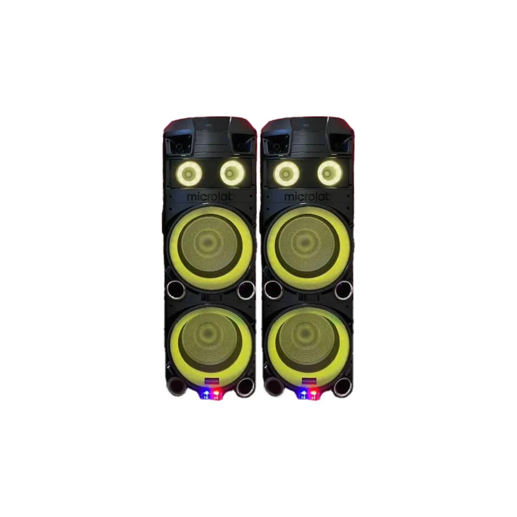 اسپیکر میکرولب ۲ تکه مدل LR-DJ s400 دی جی ابی