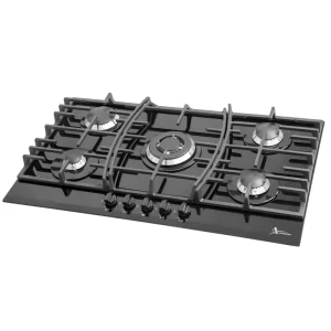 اجاق گاز رومیزی اخوان V25 سری ونوس شیشه ای