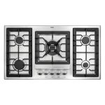 اجاق گاز رومیزی استیل کن 518S