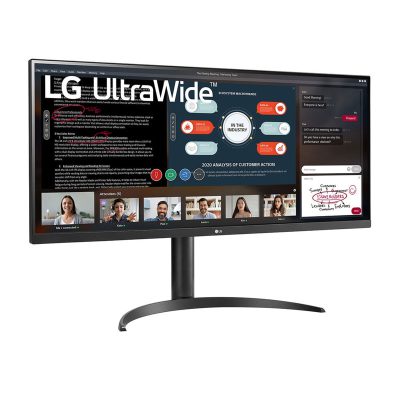 مانیتور مخصوص بازی ال جی سایز 34 مدل 34WP550-B