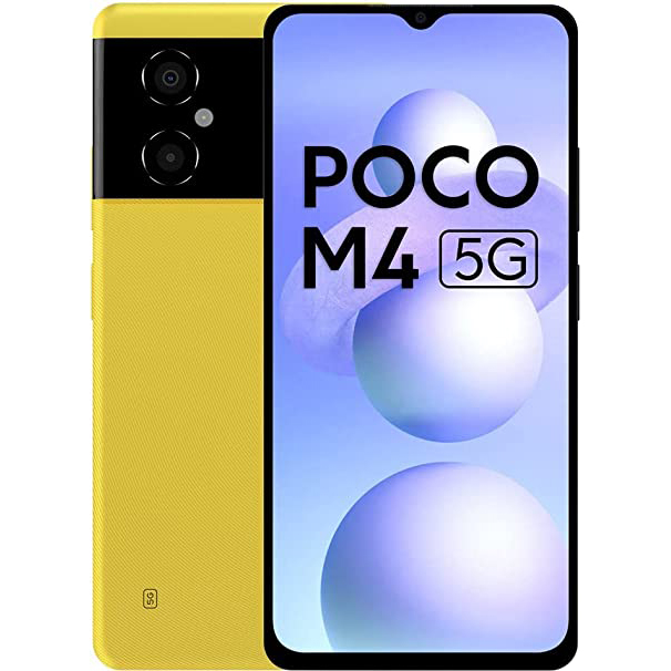 گوشی موبایل شیائومی مدل Poco M4 5G ظرفیت 128 رم 6 گیگابایت - گلوبال(2سیم)
