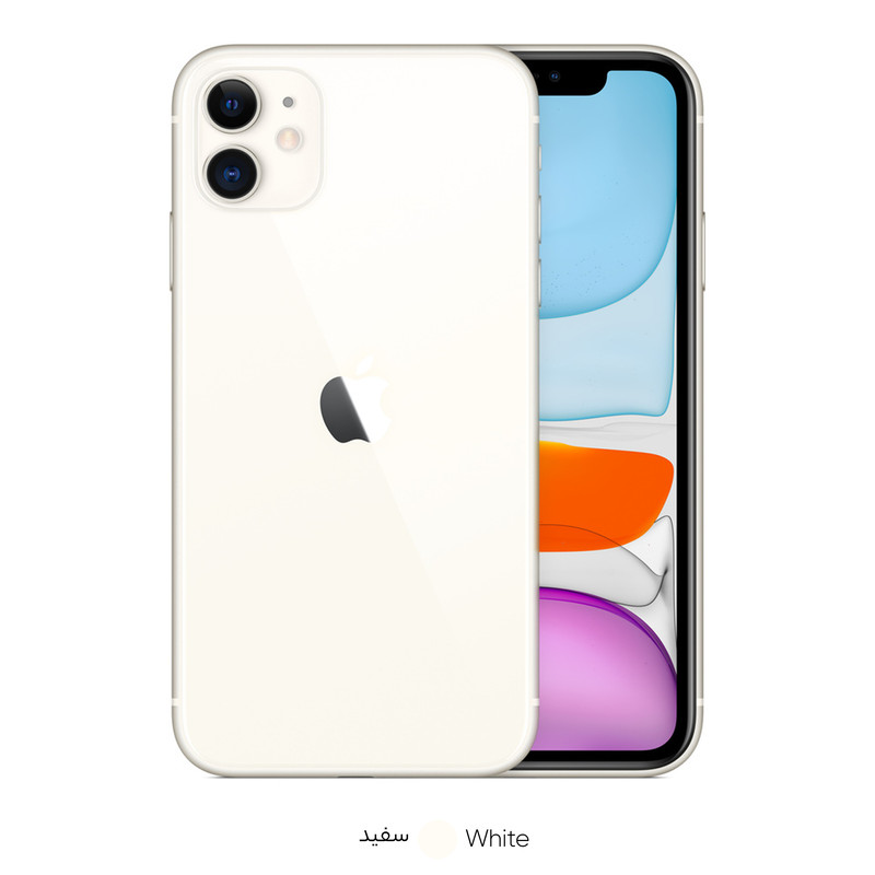 گوشی موبایل اپل مدل iPhone 11 تک سیم‌ کارت ظرفیت 128 گیگابایت و رم 4 گیگابایت lza