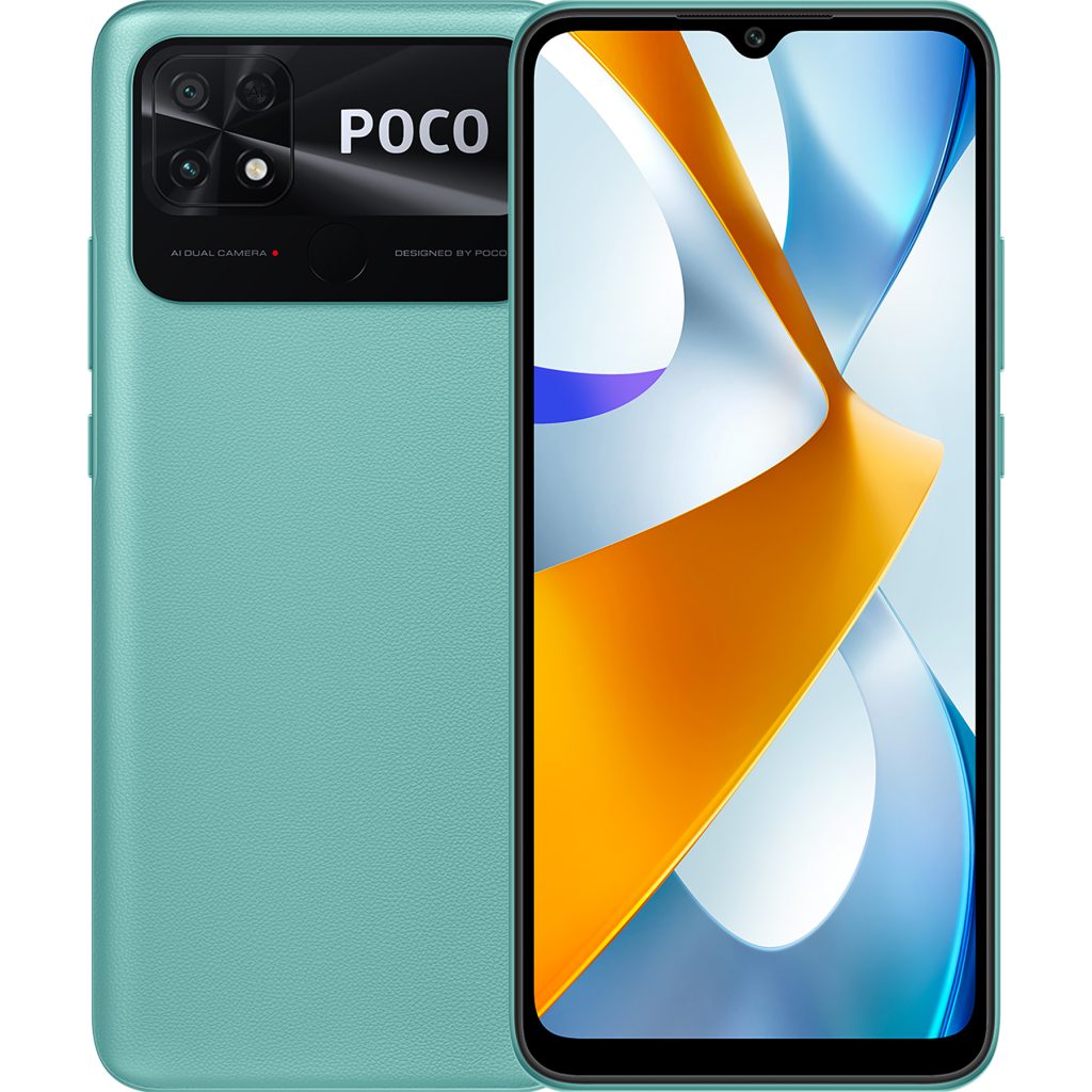 گوشی موبایل شیائومی مدل Poco C40 ظرفیت 32 گیگابایت و رم 3 گیگابایت- گلوبال(2سیم)