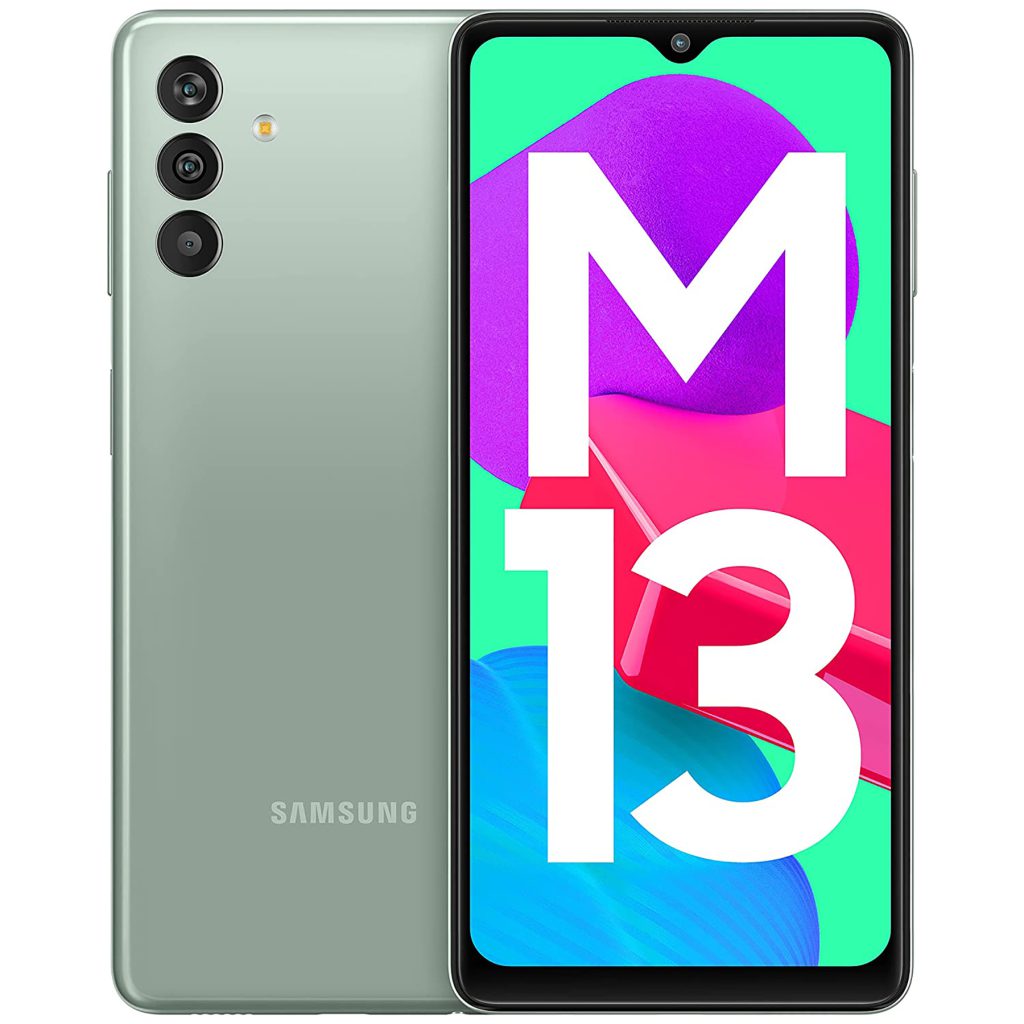 گوشی موبایل سامسونگ مدل Galaxy-M13 ظرفیت 64 و رم 4 گیگ - پک هند اکتیو (2سیم)