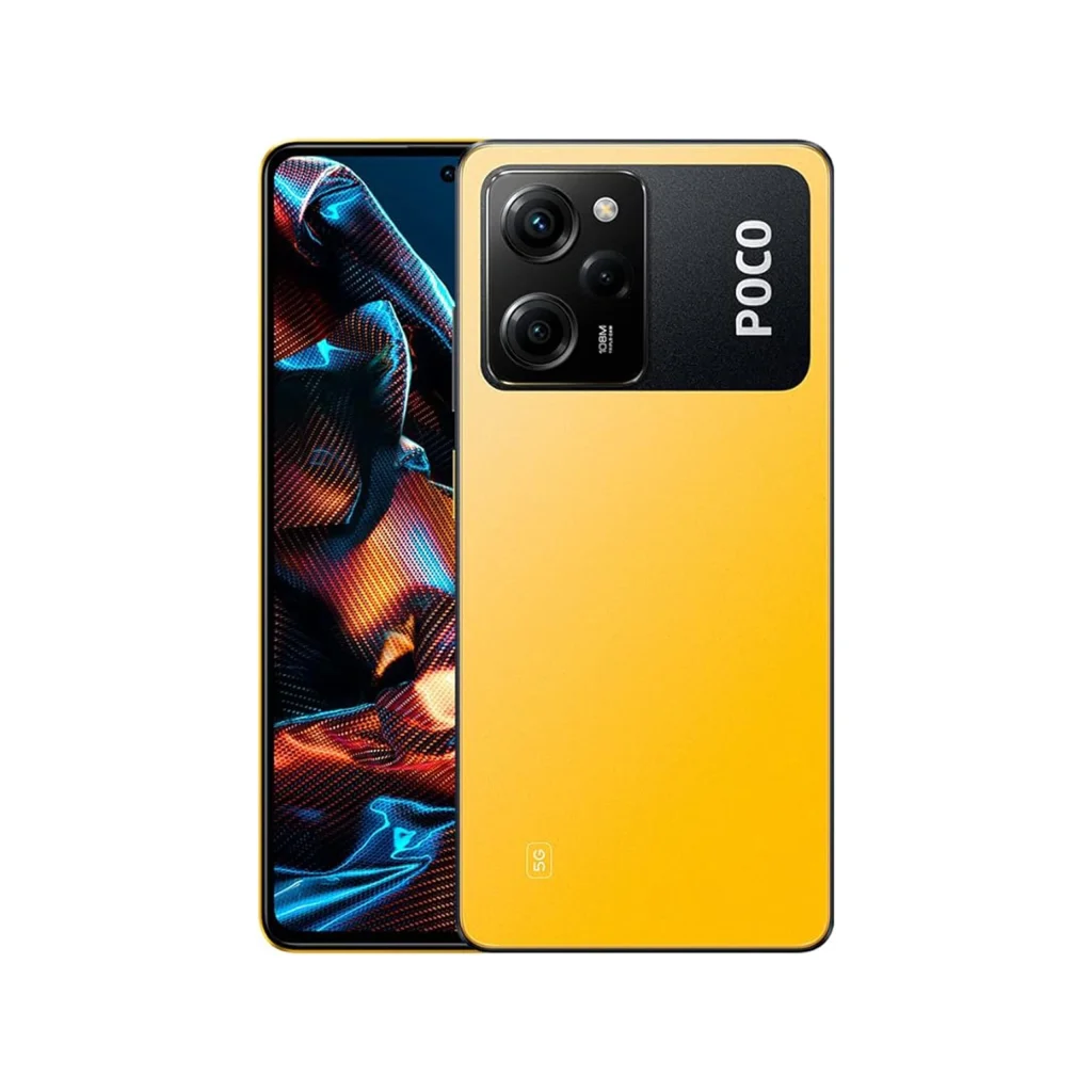 گوشی موبایل شیائومی مدل Poco X5 Pro 5G ظرفیت 256 گیگابایت و رم 8 گیگابایت - گلوبال (2سیم)