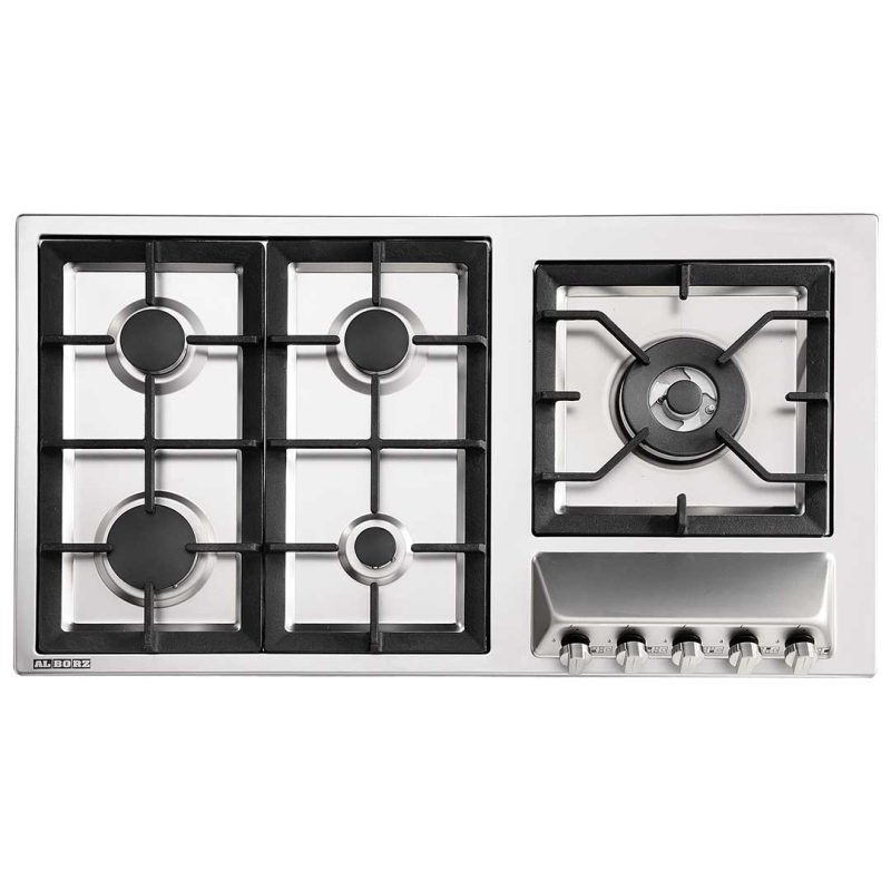 اجاق گاز رومیزی استیل البرز مدل S-5909