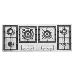 اجاق گاز رومیزی استیل البرز S6121 شش شعله