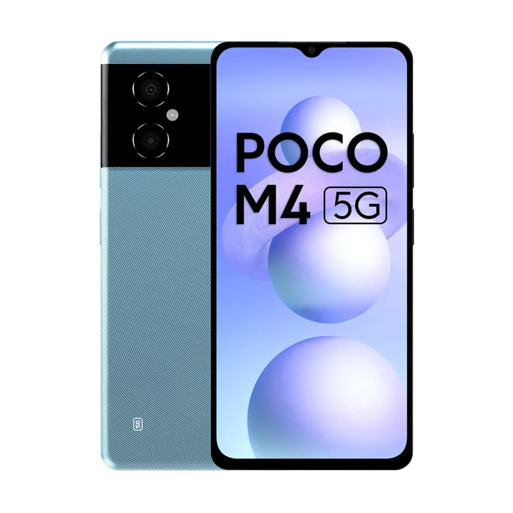 گوشی موبایل شیائومی مدل Poco M4 5G ظرفیت 128 رم 6 گیگابایت - گلوبال(2سیم)