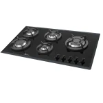 اجاق گاز رومیزی اخوان V16 سری ونوس شیشه ای