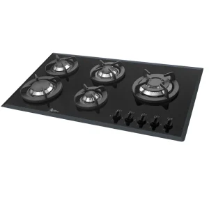 اجاق گاز رومیزی اخوان V16 سری ونوس شیشه ای