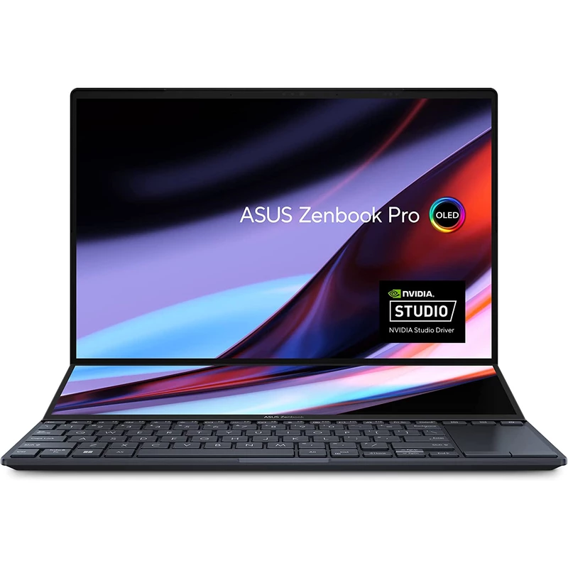 لپ تاپ ۱۴.۵ اینچی ایسوس مدل ZenBook Pro Duo 14 UX8402ZE-M3026W i7(12700H) 16GB 1SSD 4G(RTX3050Ti)