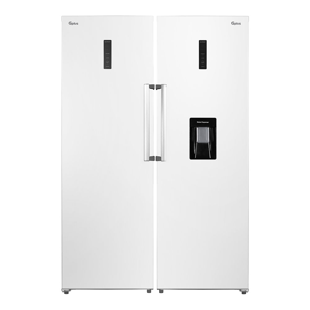 5 یخچال فریزر برتر در بازار ایران 8 یخچال فریزر دوقلوی جی پلاس مدل GRF-P2720LW/FW