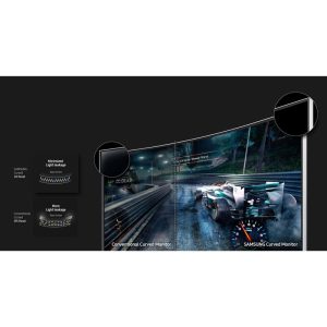 مانیتور سامسونگ سایز 24 اینچ مدل C24F390