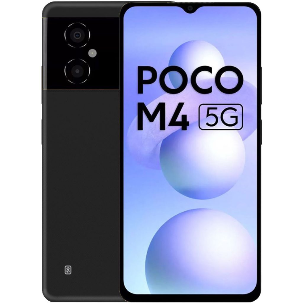 گوشی موبایل شیائومی مدل Poco M4 5G ظرفیت 128 رم 6 گیگابایت - گلوبال(2سیم)