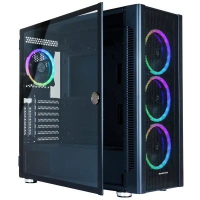 کیس اسمبل شده گیمینگ نسل 11 مستر تک مدل S500 GAMING