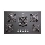 اجاق گاز رومیزی شیشه ای البرز G5904