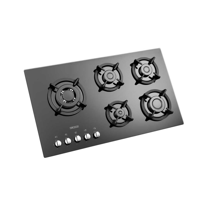 اجاق گاز رومیزی شیشه ای البرز مدل G-5957