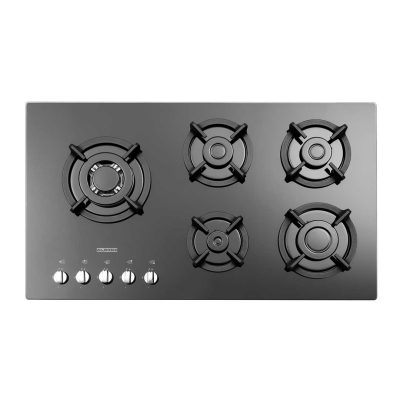 اجاق گاز رومیزی شیشه ای البرز مدل G-5957