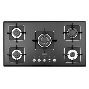 اجاق گاز رومیزی شیشه ای استیل البرز G-5960