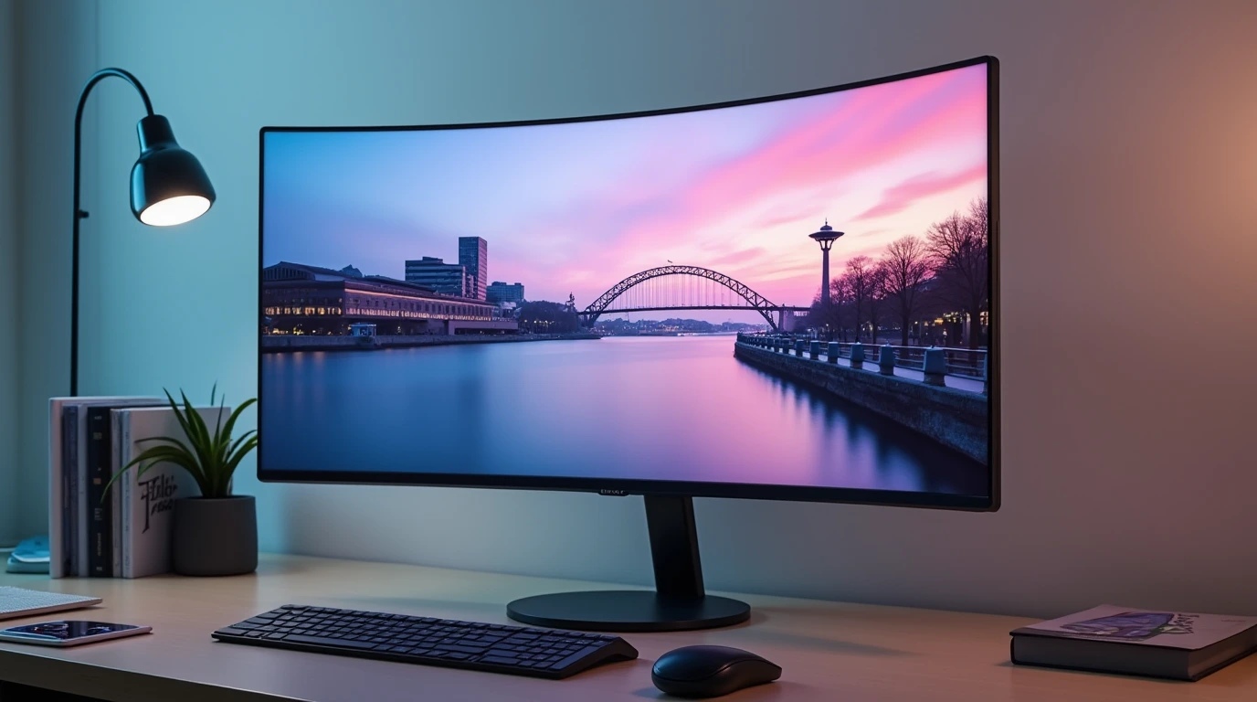 مانیتور خمیده سامسونگ سایز 27 اینچ مدل LS27C390 1 خرید مانیتور خمیده سامسونگ سایز 27 اینچ مدل LS27C390