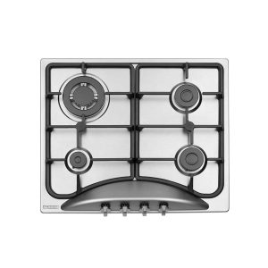 اجاق گاز رومیزی شیشه دور استیل البرز S4653