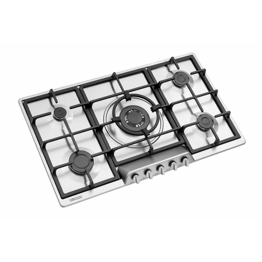اجاق گاز رومیزی استیل البرز مدل S-5957