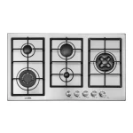 اجاق گاز رومیزی ایلیا استیل مدل S-515