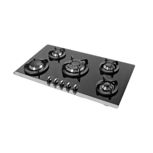 اجاق گاز رومیزی اخوان V8 سری ونوس شیشه ای