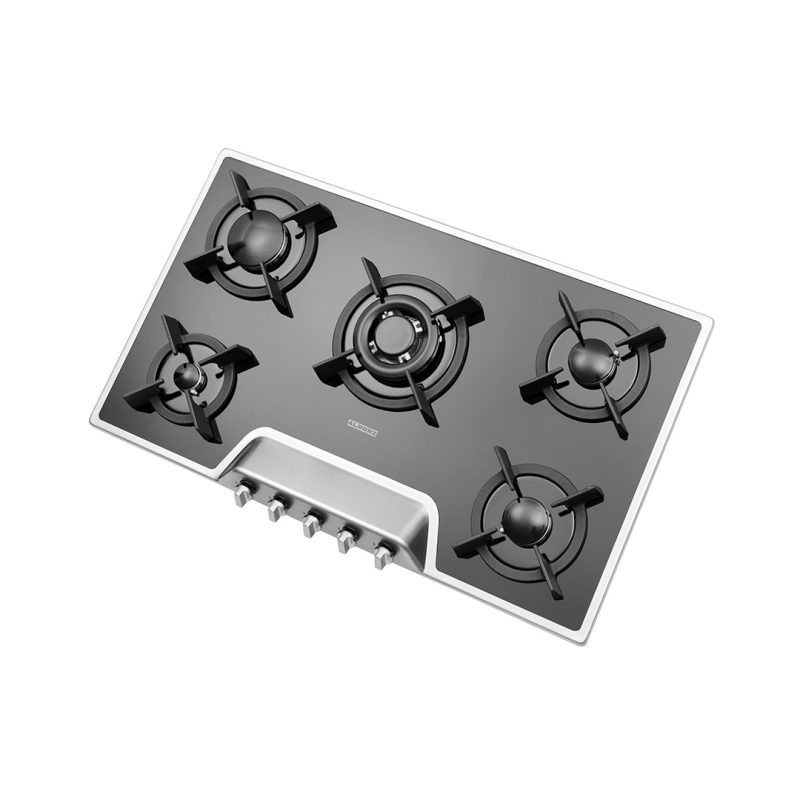 اجاق گاز رومیزی شیشه دور استیل البرز مدل G-5901s