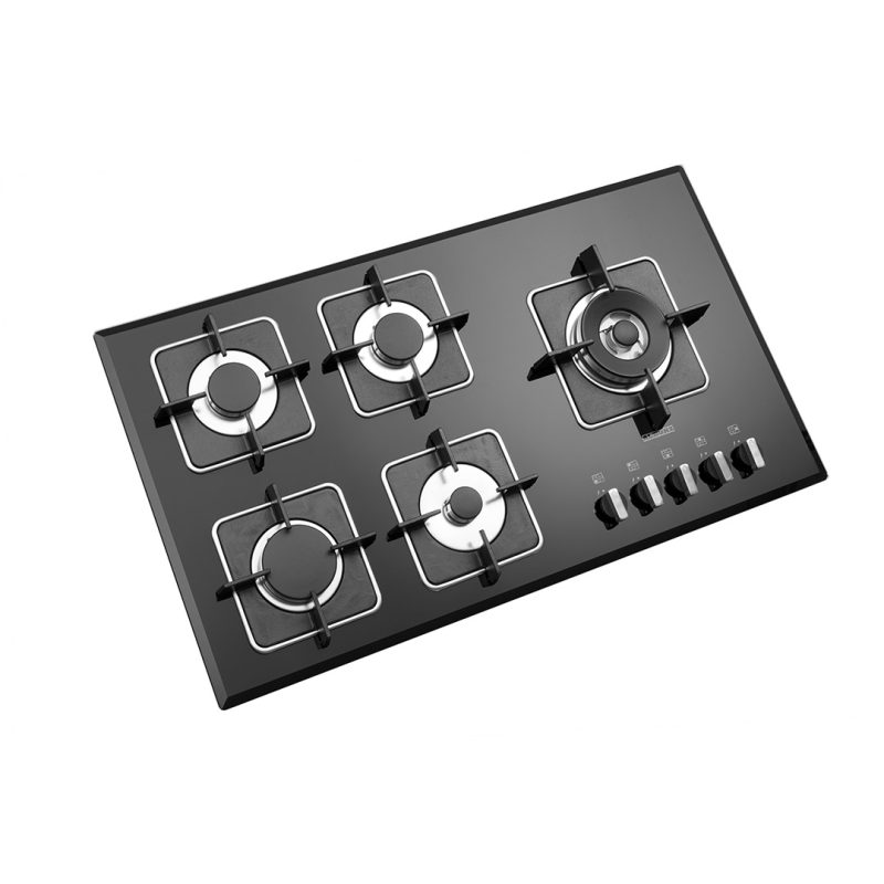اجاق گاز صفحه ای شیشه ای البرز مدل G5909