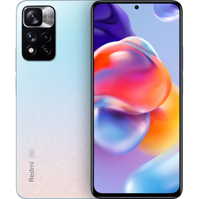 گوشی موبایل شیائومی مدل Redmi Note 11 Pro Plus 5G 21091116UG-ظرفیت 128 گیگابایت و رم 8 گیگابایت (2سیم)