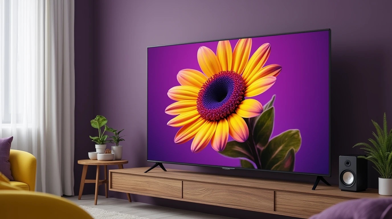 تلویزیون QLED هوشمند ایکس ویژن مدل 75X15 سایز 75 اینچ