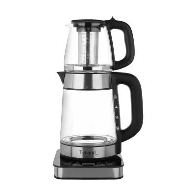 چای‌ساز تکنو مدل TE-915ظرفیت 2 لیتر