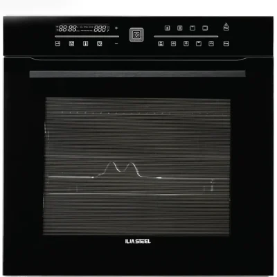 فر برقی ایلیا استیل مدل IO-111 شیشه با پیشرفت فناوری در ساخت اجاق‌ها و ترجیح مشتریان به اجاق‌های رومیزی، فرهای توکار نقش بارزتری در آشپزخانه‌ها به خود اختصاص داده‌اند. این اجاق‌ها، با بازدهی بالا و دسترسی آسان‌تر نسبت به فرهای گاز مبله، تجربه کاربری بهتری ارائه می‌دهند. فر برقی توکار ایلیا استیل مدل IO 111، یک محصول از برند با تاریخچه و کیفیت برجسته ایلیا استیل است که برای سلیقه‌های مختلف گزینه‌ای عالی و اقتصادی محسوب می‌شود. این فر برقی با استفاده از المنت‌های حرارتی، گرمای مورد نظر را ایجاد می‌کند. این محصول از نظر مصرف برق نمره A را دریافت کرده و حالت بهینه مصرف برق را فراهم می‌آورد. ویژگی‌های متنوعی نظیر جوجه‌گردان و لعاب داخلی ایزی کلین در این مدل فر فراهم شده است. امکانات دیگری نظیر قابلیت برنامه‌ریزی پخت نیز در این محصول گنجانده شده است که به شما در پخت بهتر کمک می‌کند و امکان دستیاری موثر در پخت و پز را فراهم می‌آورد. کیفیت مواد مورد استفاده در این محصول به نسبت قیمت آن بسیار بالا بوده و تجربه کاربری خوبی را فراهم می‌سازد. نمای ظاهری این فر از جنس شیشه و استیل بوده و با طراحی منحصر به فرد، زیبایی خاصی دارد. استفاده از مواد اولیه با کیفیت و بهره‌مندی از تکنولوژی روز در ساخت، دلیل رضایت مشتریان از برند ایلیا استیل می‌شود. ابعاد این فر 59*54*59 سانتیمتر بوده که ظرفیت 65 لیتری را برای استفاده کاربر فراهم می‌کند. خصوصیات فر توکار: جوجه‌گردان دارای سنسور حرارتی دارای فن خنک‌کننده بدنه فر درب 4جداره جداشونده دیواره چربی زدا (آسان به تمیز کردن) پانل لمسی ریل تلسکوپی فن کانوکشن قابلیت یخ‌زدایی قفل کودک گریل 10 برنامه پخت گنجایش 90 لیتر وجود درب چهار جداره: وجود درب چهار جداره در فر به معنای داشتن دربی است که از چهار لایه تشکیل شده است. این لایه‌ها معمولاً شامل چندین متریال مختلف هستند و هدف از این طراحی بهبود عملکرد و کارایی فر در زمینه‌های مختلف است. این ویژگی ممکن است در فرهای برقی یا گازی موجود باشد. برخی از مزایا و کاربردهای وجود درب چهار جداره در فر عبارتند از: حفاظت از حرارت: لایه‌های مختلف در درب چهار جداره می‌توانند به عنوان عایق حرارتی عمل کرده و جلوی انتقال حرارت از داخل فر به محیط خارجی را بگیرند. این امر می‌تواند باعث کاهش مصرف انرژی و حفظ دمای داخل فر شود. کاهش احتمال سوختن: لایه‌های اضافی در درب می‌توانند احتمال سوختن یا آسیب به دست‌ها یا پوست کاربران را کاهش دهند، زیرا دمای سطح خارجی درب کاهش می‌یابد. حفاظت از صدا: وجود لایه‌های مختلف در درب می‌تواند به عنوان عایق صوتی عمل کند و کاهش صداهای تولید شده در فر را فراهم آورد. کاهش گرمازدگی: با افزودن لایه‌های اضافی، احتمال گرمازدگی سطح خارجی درب کاهش می‌یابد و افراد می‌توانند بدون خطر سوختن، درب فر را لمس کنند. بهبود ایمنی: از آنجا که درب چهار جداره به عنوان عایق حرارتی عمل می‌کند، افزایش ایمنی در استفاده از فرها ایجاد می‌شود. وجود درب چهار جداره یک ویژگی مطلوب است که به بهبود کارایی و ایمنی فرها کمک می‌کند. جوجه گردان: جوجه‌گردان یا چرخش چندجهته در فر یک ویژگی است که به طور خاص در بخش طبخ مرتبط با پخت جوجه و گوشت‌ها استفاده می‌شود. این ویژگی به صورت یک مکانیزم چرخشی درون فر وجود دارد و در طی فرآیند پخت، سینی یا محفظه حاوی جوجه یا گوشت را به صورت مداوم در جهات مختلف چرخانده و به نحوی یکنواختی در پخت مواد را تضمین می‌کند. مزایای جوجه‌گردان در فر شامل موارد زیر می‌شوند: توزیع یکنواخت حرارت: جوجه‌گردان با چرخاندن سینی حاوی جوجه یا گوشت به صورت مداوم، باعث می‌شود که حرارت به طور یکنواخت‌تری به مواد منتقل شود و همگن‌تر پخته شوند. جلوگیری از خشک شدن: با چرخش مداوم، از احتمال خشک شدن جوجه یا گوشت جلوگیری می‌شود و باعث حفظ طراوت و طعم بهتر می‌شود. پخت یکنواخت جوجه: در حین پخت جوجه، جوجه‌گردان باعث می‌شود که حرارت به صورت یکنواخت به هر قسمت از جوجه برسد و از پخت ناکامل یا زیرپختن بخش‌های خاص جلوگیری شود. زمان کوتاهتر پخت: با افزایش یکنواختی در پخت مواد، ممکن است زمان مورد نیاز برای پخت به صورت کلی کاهش یابد. جوجه‌گردان به عنوان یک ویژگی مفید در فرها، بهبودی در کیفیت نهایی غذاها، به ویژه در پخت جوجه، ایجاد می‌کند. سنسور حرارتی: سنسور حرارتی در فر یک حسگر است که به کمک تکنولوژی حسگر حرارتی، دما را اندازه‌گیری کرده و اطلاعات مربوط به دما را به سیستم کنترل فر ارسال می‌کند. این حسگرها عمدتاً برای کنترل دمای داخل فر و حفظ یکنواختی دما در طی فرآیند پخت و پز به کار می‌روند. سنسور حرارتی در فر عملکرد زیر را داراست: اندازه‌گیری دما: سنسور حرارتی دما را از محیط داخل فر اندازه‌گیری می‌کند. این ممکن است با استفاده از تکنولوژی‌های مختلفی از جمله ترموکوپل یا ترمیستور انجام شود. ارسال اطلاعات: پس از اندازه‌گیری دما، سنسور اطلاعات مربوط به دما را به سیستم کنترل فر ارسال می‌کند. کنترل دما: سیستم کنترل فر بر اساس اطلاعات دریافتی از سنسور حرارتی، تصمیم می‌گیرد که دما باید چگونه تنظیم شود. این ممکن است شامل روشن و خاموش کردن المنت‌های حرارتی (مثل گریل یا رزیستانس) باشد. پایش و نظارت مداوم: سنسور حرارتی به طور مداوم دما را پایش می‌کند تا در صورت تغییرات ناخواسته یا نیاز به تنظیمات جدید، سیستم کنترل فر اقدام به تنظیمات لازم کند. مزایای داشتن سنسور حرارتی در فر شامل کنترل دقیق دما، پخت یکنواخت‌تر، جلوگیری از زیرپخت یا سوختن غذاها، و افزایش ایمنی در استفاده از فر می‌باشد. نوع فن در فر توکار: امروزه، حضور فن در انواع فر توکار به یکی از ویژگی‌های بسیار حائز اهمیت تبدیل شده است. در گذشته، بسیاری از فرهای معمولی بدون فن عمل می‌کردند و از دو المنت در بالا و پایین برای تابیدن به سطح غذا استفاده می‌کردند. این سبب مشکلاتی مانند خشک شدن بخش‌هایی از غذا یا نپخته ماندن برخی اجزاء غذا می‌شد. به همین دلیل، تولیدکنندگان برای حل این مشکلات به فکر حلقه‌هایی جلوی فن در قسمت پشتی فر افتادند. در فر توکار ایلیا استیل مدل IO111 از فن کانوکشن و فن خنک کننده استفاده شده است. فن کانوکشن: فرهایی که دارای فن کانوکشن هستند، برتری زیادی نسبت به فرهای معمولی دارند. در این نوع فر توکار از سه المنت گرمایی در بالا، پایین، و پشت فر برای تابیدن به غذا استفاده می‌شود. مکانیزم این فن‌ها به گونه‌ای است که فن کانوکشن گرمای محفظه فر را می‌کشد، از المنت سوم عبور داده و دوباره آن را به محفظه باز می‌گرداند. این فن باعث جریان هوای 360 درجه در داخل فر می‌شود که تضمین‌کننده پخت یکنواخت غذا است. این فن به شما این امکان را می‌دهد که از چند سینی به صورت همزمان استفاده کنید و از قابلیت فن کانوکشن برای پخت یکنواخت در تمام طبقات بهره‌مند شوید. از دیگر ویژگی‌های این فن، پخت بسیار سریع غذا است که حدود 25 درصد سریع‌تر از مدل‌های معمولی می‌باشد. فن خنک کننده: فن داکتی یا فن سیرکوله، برای خنک کردن بردهای الکترونیکی و بدنه فر استفاده می‌شود. این نوع فن باعث افزایش عمر مفید محصول و کارایی بردهای الکترونیکی در دماهای بالا می‌شود. حضور این فن در مشخصات فنی فر توکار ایلیا استیل مدل IO111 نشان‌دهنده ارتقاء عملکرد و طول عمر محصول است. گریل: گریل در واقع یک روش سرخ کردن است که به ویژه برای ورزشکاران و علاقه‌مندان به غذاهای رژیمی جذاب است. در این روش، حرارت از بالا به پایین ساطع می‌شود و چربی مواد غذایی سوخته و غذا کم چرب و خوشمزه می‌شود. برای گریل کردن، حواستان به لایه ضخیم نگیرید تا وسط آن خام نماند. صفحه نمایش و پنل تنظیمات: در فر توکار ایلیا استیل مدل IO111، صفحه نمایش لمسی بسیار کاربردی وجود دارد. با استفاده از کلیدهای لمسی، تنظیمات فر را به راحتی کنترل کرده و آن‌ها را بر روی صفحه نمایش مشاهده کنید. قابلیت برنامه ریزی و برنامه پخت: فر توکار ایلیا استیل مدل IO111 دارای قابلیت برنامه ریزی است. این قابلیت به شما این امکان را می‌دهد که غذای مورد نظر خود را به راحتی و بدون نگرانی بپزید. همچنین با 16 برنامه پخت مختلف، می‌توانید به صورت اتوماتیک برخی از کارها را انجام دهید، از جمله پخت ماهی، گریل، و طبخ گوشت. فر برقی ایلیا استیل مدل IO-111s با پیشرفت فناوری در ساخت اجاق‌ها و ترجیح مشتریان به اجاق‌های رومیزی، فرهای توکار نقش بارزتری در آشپزخانه‌ها به خود اختصاص داده‌اند. این اجاق‌ها، با بازدهی بالا و دسترسی آسان‌تر نسبت به فرهای گاز مبله، تجربه کاربری بهتری ارائه می‌دهند. فر برقی توکار ایلیا استیل مدل IO 111، یک محصول از برند با تاریخچه و کیفیت برجسته ایلیا استیل است که برای سلیقه‌های مختلف گزینه‌ای عالی و اقتصادی محسوب می‌شود. این فر برقی با استفاده از المنت‌های حرارتی، گرمای مورد نظر را ایجاد می‌کند. این محصول از نظر مصرف برق نمره A را دریافت کرده و حالت بهینه مصرف برق را فراهم می‌آورد. ویژگی‌های متنوعی نظیر جوجه‌گردان و لعاب داخلی ایزی کلین در این مدل فر فراهم شده است. امکانات دیگری نظیر قابلیت برنامه‌ریزی پخت نیز در این محصول گنجانده شده است که به شما در پخت بهتر کمک می‌کند و امکان دستیاری موثر در پخت و پز را فراهم می‌آورد. کیفیت مواد مورد استفاده در این محصول به نسبت قیمت آن بسیار بالا بوده و تجربه کاربری خوبی را فراهم می‌سازد. نمای ظاهری این فر از جنس شیشه و استیل بوده و با طراحی منحصر به فرد، زیبایی خاصی دارد. استفاده از مواد اولیه با کیفیت و بهره‌مندی از تکنولوژی روز در ساخت، دلیل رضایت مشتریان از برند ایلیا استیل می‌شود. ابعاد این فر 59*54*59 سانتیمتر بوده که ظرفیت 65 لیتری را برای استفاده کاربر فراهم می‌کند. خصوصیات فر توکار: جوجه‌گردان دارای سنسور حرارتی دارای فن خنک‌کننده بدنه فر درب 4جداره جداشونده دیواره چربی زدا (آسان به تمیز کردن) پانل لمسی ریل تلسکوپی فن کانوکشن قابلیت یخ‌زدایی قفل کودک گریل 10 برنامه پخت گنجایش 90 لیتر وجود درب چهار جداره: وجود درب چهار جداره در فر به معنای داشتن دربی است که از چهار لایه تشکیل شده است. این لایه‌ها معمولاً شامل چندین متریال مختلف هستند و هدف از این طراحی بهبود عملکرد و کارایی فر در زمینه‌های مختلف است. این ویژگی ممکن است در فرهای برقی یا گازی موجود باشد. برخی از مزایا و کاربردهای وجود درب چهار جداره در فر عبارتند از: حفاظت از حرارت: لایه‌های مختلف در درب چهار جداره می‌توانند به عنوان عایق حرارتی عمل کرده و جلوی انتقال حرارت از داخل فر به محیط خارجی را بگیرند. این امر می‌تواند باعث کاهش مصرف انرژی و حفظ دمای داخل فر شود. کاهش احتمال سوختن: لایه‌های اضافی در درب می‌توانند احتمال سوختن یا آسیب به دست‌ها یا پوست کاربران را کاهش دهند، زیرا دمای سطح خارجی درب کاهش می‌یابد. حفاظت از صدا: وجود لایه‌های مختلف در درب می‌تواند به عنوان عایق صوتی عمل کند و کاهش صداهای تولید شده در فر را فراهم آورد. کاهش گرمازدگی: با افزودن لایه‌های اضافی، احتمال گرمازدگی سطح خارجی درب کاهش می‌یابد و افراد می‌توانند بدون خطر سوختن، درب فر را لمس کنند. بهبود ایمنی: از آنجا که درب چهار جداره به عنوان عایق حرارتی عمل می‌کند، افزایش ایمنی در استفاده از فرها ایجاد می‌شود. وجود درب چهار جداره یک ویژگی مطلوب است که به بهبود کارایی و ایمنی فرها کمک می‌کند. جوجه گردان: جوجه‌گردان یا چرخش چندجهته در فر یک ویژگی است که به طور خاص در بخش طبخ مرتبط با پخت جوجه و گوشت‌ها استفاده می‌شود. این ویژگی به صورت یک مکانیزم چرخشی درون فر وجود دارد و در طی فرآیند پخت، سینی یا محفظه حاوی جوجه یا گوشت را به صورت مداوم در جهات مختلف چرخانده و به نحوی یکنواختی در پخت مواد را تضمین می‌کند. مزایای جوجه‌گردان در فر شامل موارد زیر می‌شوند: توزیع یکنواخت حرارت: جوجه‌گردان با چرخاندن سینی حاوی جوجه یا گوشت به صورت مداوم، باعث می‌شود که حرارت به طور یکنواخت‌تری به مواد منتقل شود و همگن‌تر پخته شوند. جلوگیری از خشک شدن: با چرخش مداوم، از احتمال خشک شدن جوجه یا گوشت جلوگیری می‌شود و باعث حفظ طراوت و طعم بهتر می‌شود. پخت یکنواخت جوجه: در حین پخت جوجه، جوجه‌گردان باعث می‌شود که حرارت به صورت یکنواخت به هر قسمت از جوجه برسد و از پخت ناکامل یا زیرپختن بخش‌های خاص جلوگیری شود. زمان کوتاهتر پخت: با افزایش یکنواختی در پخت مواد، ممکن است زمان مورد نیاز برای پخت به صورت کلی کاهش یابد. جوجه‌گردان به عنوان یک ویژگی مفید در فرها، بهبودی در کیفیت نهایی غذاها، به ویژه در پخت جوجه، ایجاد می‌کند. سنسور حرارتی: سنسور حرارتی در فر یک حسگر است که به کمک تکنولوژی حسگر حرارتی، دما را اندازه‌گیری کرده و اطلاعات مربوط به دما را به سیستم کنترل فر ارسال می‌کند. این حسگرها عمدتاً برای کنترل دمای داخل فر و حفظ یکنواختی دما در طی فرآیند پخت و پز به کار می‌روند. سنسور حرارتی در فر عملکرد زیر را داراست: اندازه‌گیری دما: سنسور حرارتی دما را از محیط داخل فر اندازه‌گیری می‌کند. این ممکن است با استفاده از تکنولوژی‌های مختلفی از جمله ترموکوپل یا ترمیستور انجام شود. ارسال اطلاعات: پس از اندازه‌گیری دما، سنسور اطلاعات مربوط به دما را به سیستم کنترل فر ارسال می‌کند. کنترل دما: سیستم کنترل فر بر اساس اطلاعات دریافتی از سنسور حرارتی، تصمیم می‌گیرد که دما باید چگونه تنظیم شود. این ممکن است شامل روشن و خاموش کردن المنت‌های حرارتی (مثل گریل یا رزیستانس) باشد. پایش و نظارت مداوم: سنسور حرارتی به طور مداوم دما را پایش می‌کند تا در صورت تغییرات ناخواسته یا نیاز به تنظیمات جدید، سیستم کنترل فر اقدام به تنظیمات لازم کند. مزایای داشتن سنسور حرارتی در فر شامل کنترل دقیق دما، پخت یکنواخت‌تر، جلوگیری از زیرپخت یا سوختن غذاها، و افزایش ایمنی در استفاده از فر می‌باشد. نوع فن در فر توکار: امروزه، حضور فن در انواع فر توکار به یکی از ویژگی‌های بسیار حائز اهمیت تبدیل شده است. در گذشته، بسیاری از فرهای معمولی بدون فن عمل می‌کردند و از دو المنت در بالا و پایین برای تابیدن به سطح غذا استفاده می‌کردند. این سبب مشکلاتی مانند خشک شدن بخش‌هایی از غذا یا نپخته ماندن برخی اجزاء غذا می‌شد. به همین دلیل، تولیدکنندگان برای حل این مشکلات به فکر حلقه‌هایی جلوی فن در قسمت پشتی فر افتادند. در فر توکار ایلیا استیل مدل IO111 از فن کانوکشن و فن خنک کننده استفاده شده است. فن کانوکشن: فرهایی که دارای فن کانوکشن هستند، برتری زیادی نسبت به فرهای معمولی دارند. در این نوع فر توکار از سه المنت گرمایی در بالا، پایین، و پشت فر برای تابیدن به غذا استفاده می‌شود. مکانیزم این فن‌ها به گونه‌ای است که فن کانوکشن گرمای محفظه فر را می‌کشد، از المنت سوم عبور داده و دوباره آن را به محفظه باز می‌گرداند. این فن باعث جریان هوای 360 درجه در داخل فر می‌شود که تضمین‌کننده پخت یکنواخت غذا است. این فن به شما این امکان را می‌دهد که از چند سینی به صورت همزمان استفاده کنید و از قابلیت فن کانوکشن برای پخت یکنواخت در تمام طبقات بهره‌مند شوید. از دیگر ویژگی‌های این فن، پخت بسیار سریع غذا است که حدود 25 درصد سریع‌تر از مدل‌های معمولی می‌باشد. فن خنک کننده: فن داکتی یا فن سیرکوله، برای خنک کردن بردهای الکترونیکی و بدنه فر استفاده می‌شود. این نوع فن باعث افزایش عمر مفید محصول و کارایی بردهای الکترونیکی در دماهای بالا می‌شود. حضور این فن در مشخصات فنی فر توکار ایلیا استیل مدل IO111 نشان‌دهنده ارتقاء عملکرد و طول عمر محصول است. گریل: گریل در واقع یک روش سرخ کردن است که به ویژه برای ورزشکاران و علاقه‌مندان به غذاهای رژیمی جذاب است. در این روش، حرارت از بالا به پایین ساطع می‌شود و چربی مواد غذایی سوخته و غذا کم چرب و خوشمزه می‌شود. برای گریل کردن، حواستان به لایه ضخیم نگیرید تا وسط آن خام نماند. صفحه نمایش و پنل تنظیمات: در فر توکار ایلیا استیل مدل IO111، صفحه نمایش لمسی بسیار کاربردی وجود دارد. با استفاده از کلیدهای لمسی، تنظیمات فر را به راحتی کنترل کرده و آن‌ها را بر روی صفحه نمایش مشاهده کنید. قابلیت برنامه ریزی و برنامه پخت: فر توکار ایلیا استیل مدل IO111 دارای قابلیت برنامه ریزی است. این قابلیت به شما این امکان را می‌دهد که غذای مورد نظر خود را به راحتی و بدون نگرانی بپزید. همچنین با 16 برنامه پخت مختلف، می‌توانید به صورت اتوماتیک برخی از کارها را انجام دهید، از جمله پخت ماهی، گریل، و طبخ گوشت.